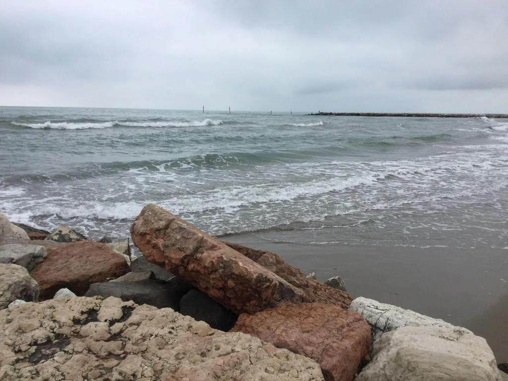 Beach, Hotel Eraclea Palace, Venice