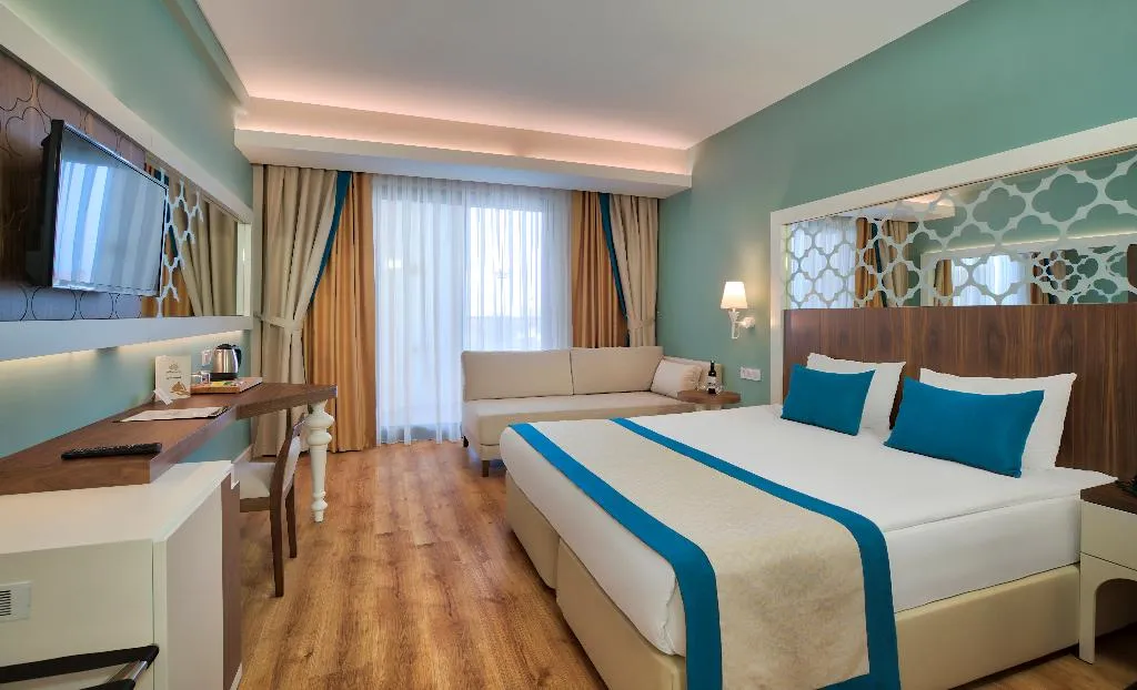 DOUBLE SINGLE USE LAND VIEW Room, Seashell Vega, Antalya
