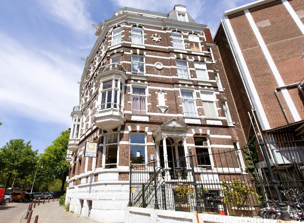 General view, Quentin Amsterdam Hotel, Amsterdam