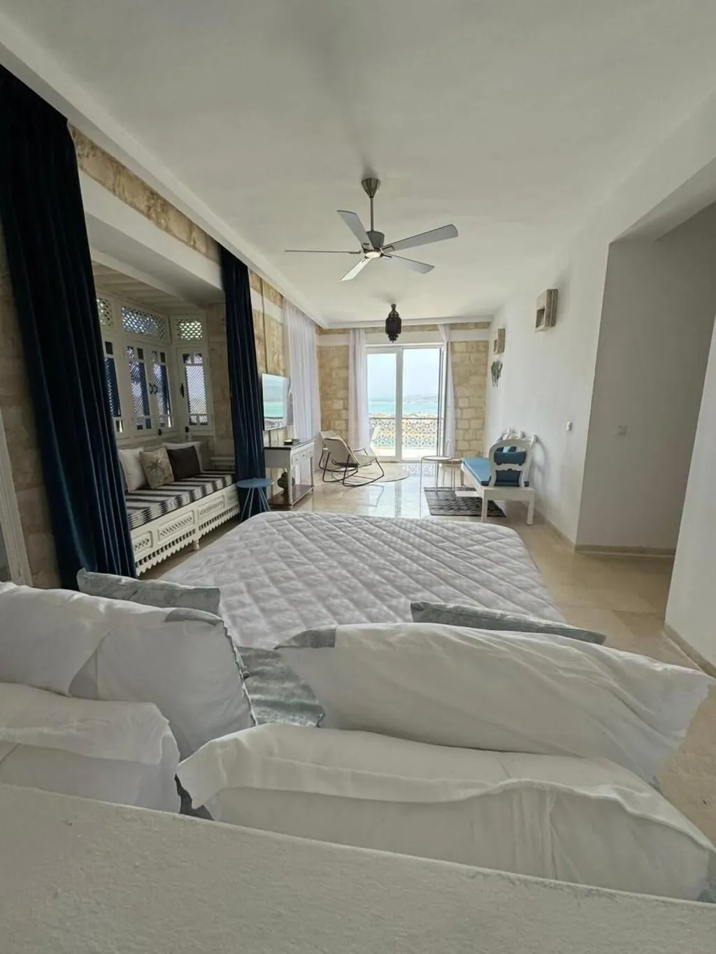 Room, Dar Daniella - Small Design Luxury Hotel, Tunisia