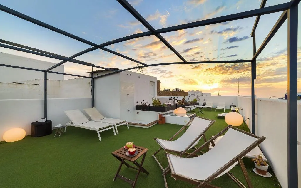Bar, Hostal El Olivar, Costa Almeria