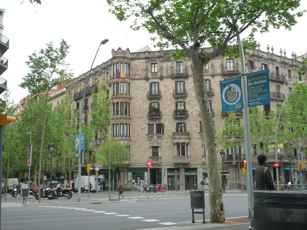 General view, Break BCN - Hostal & Coffeebar, Barcelona