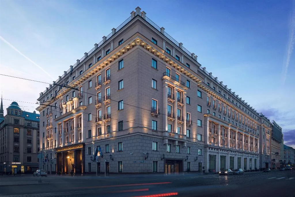 General view, Grand Hotel Kempinski Riga, Riga