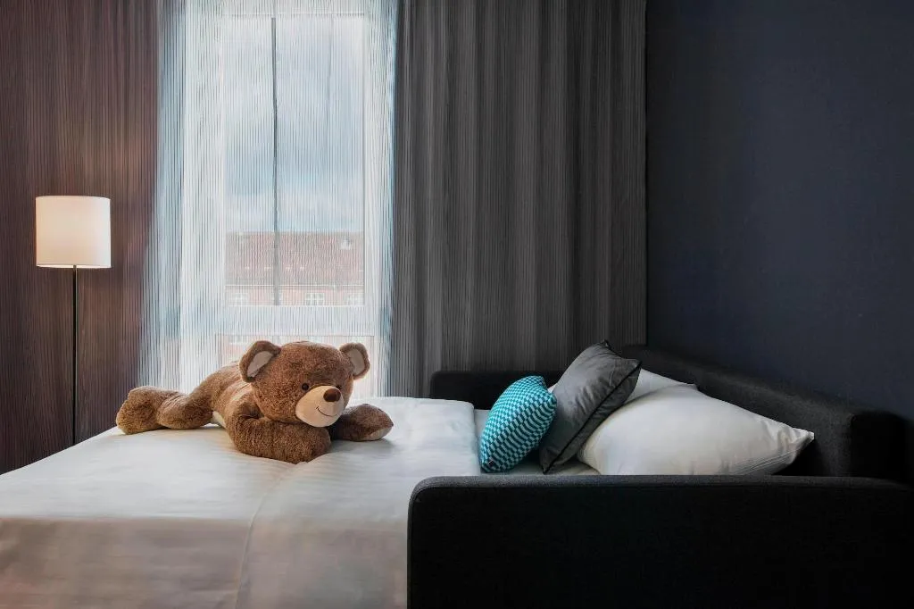 Room, Moxy Copenhagen Sydhavnen, Copenhagen