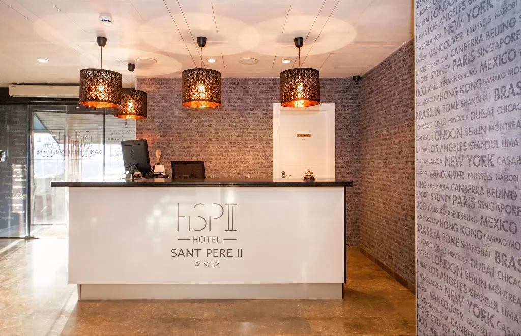 General view, Sant Pere II Hotel, Barcelona