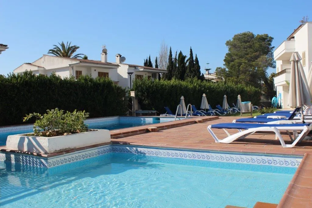 Pool, Venecia Apartamentos, Majorca