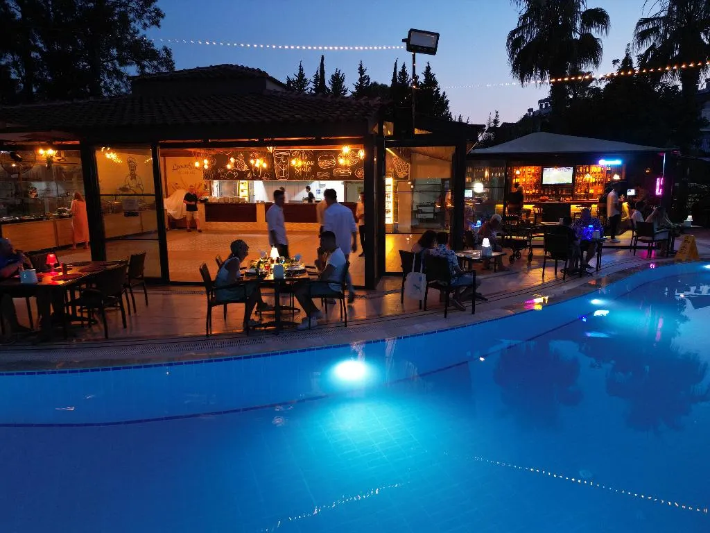 Restaurant, Lemas Suite Hotel, Antalya