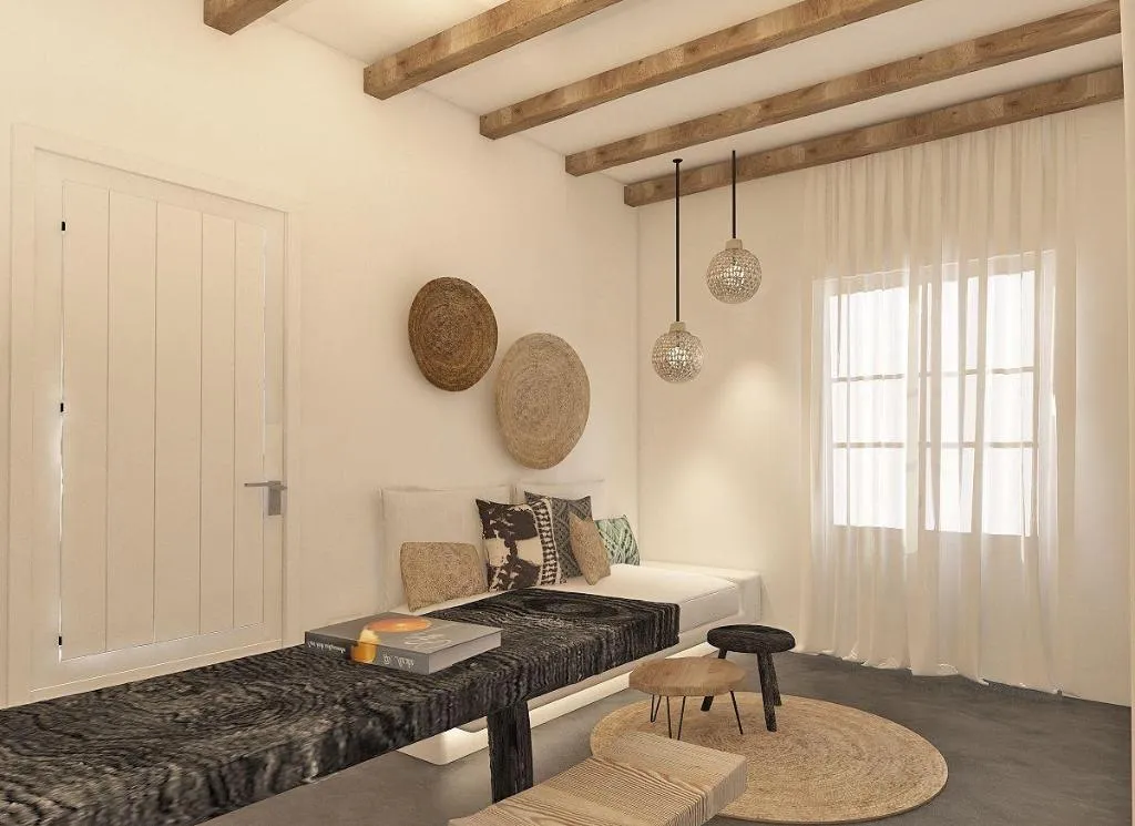 Room, Makris Beach Hotel, Santorini