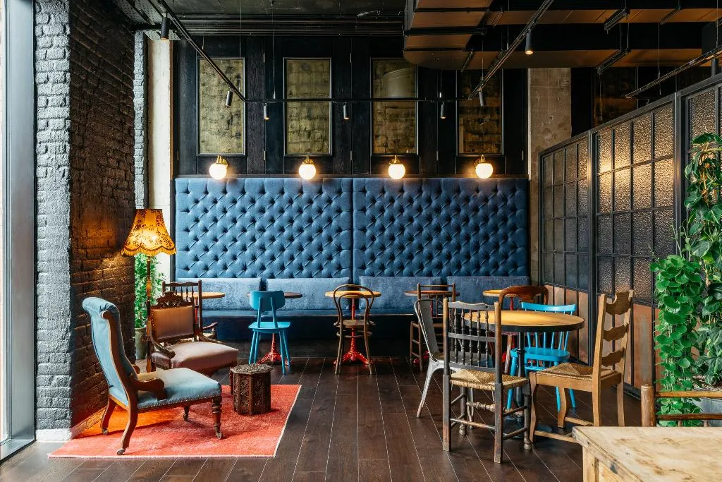 Bar, Ruby Molly Hotel Dublin by IHG, Dublin