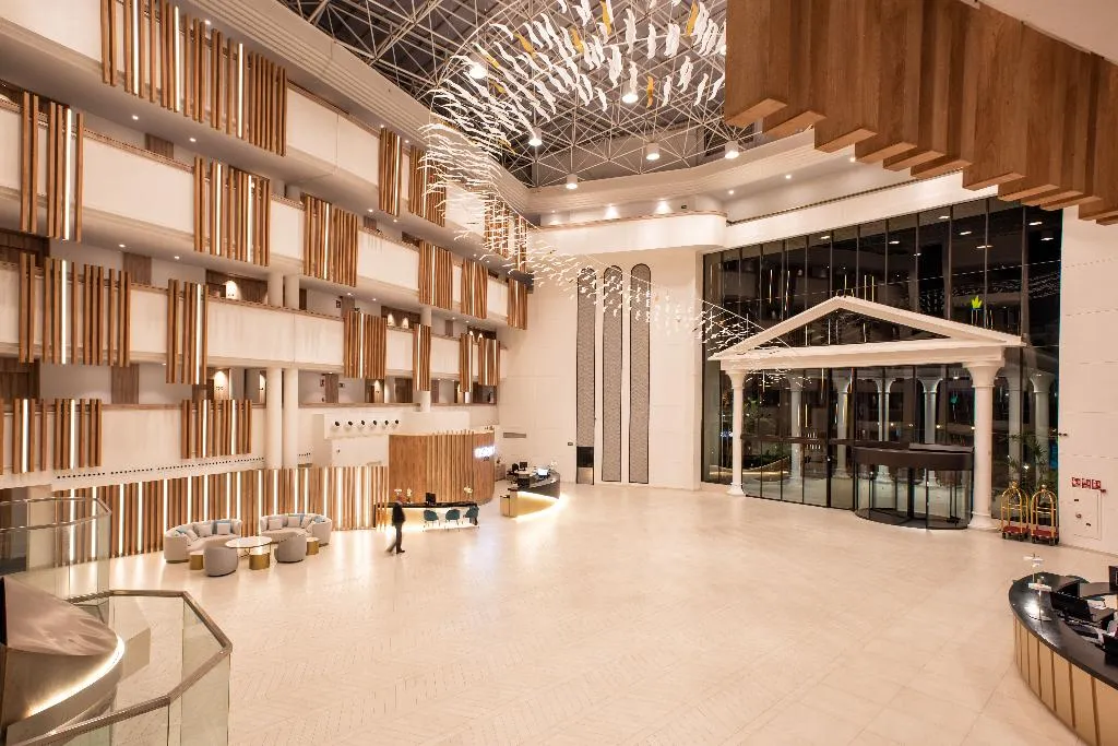 Lobby, Guayarmina Princess, Tenerife