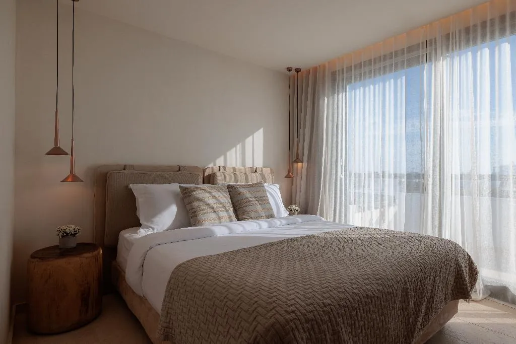 DOUBLE DELUXE WITH JACUZZI Room, Asty Mykonos Hotel & Spa, Mykonos