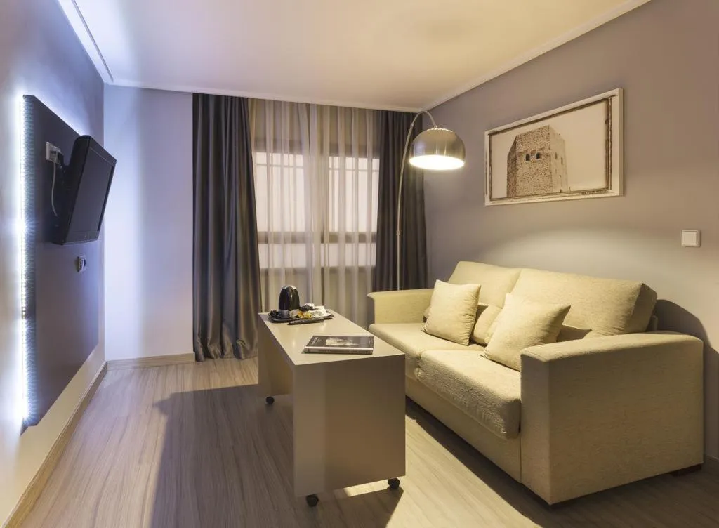 JUNIOR SUITE STANDARD Room, B&B HOTEL Cartagena Cartagonova, Costa Blanca