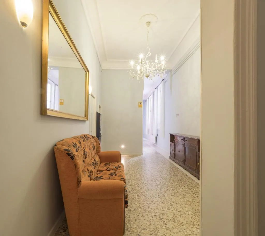 Lobby, Hostal Apolo Xi, Madrid