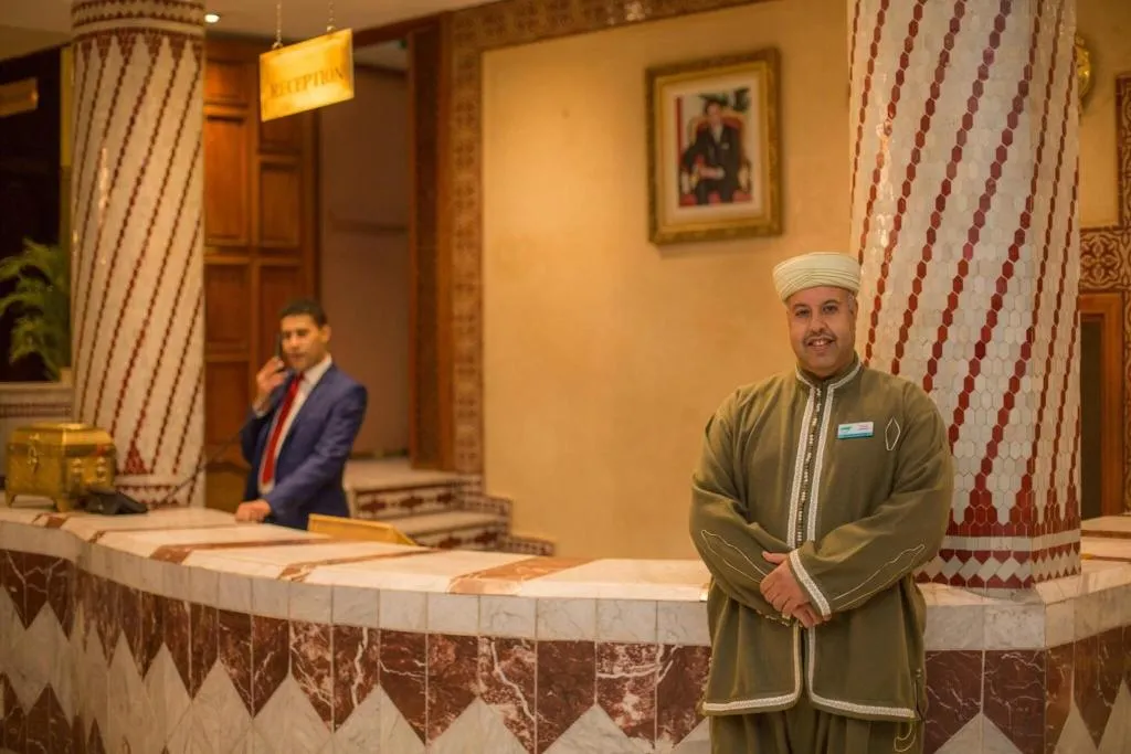 Lobby, Menzeh Zalagh 2Boutique Hôtel & Sky, Fez