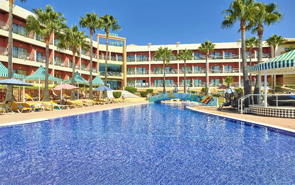 Pool, Hotel Baia Grande, Algarve