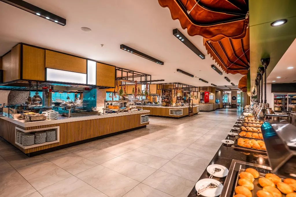 Restaurant, Belek Beach Resort, Antalya