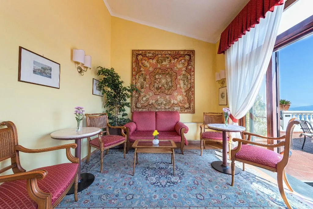 Bar, Hotel Jaccarino, Naples
