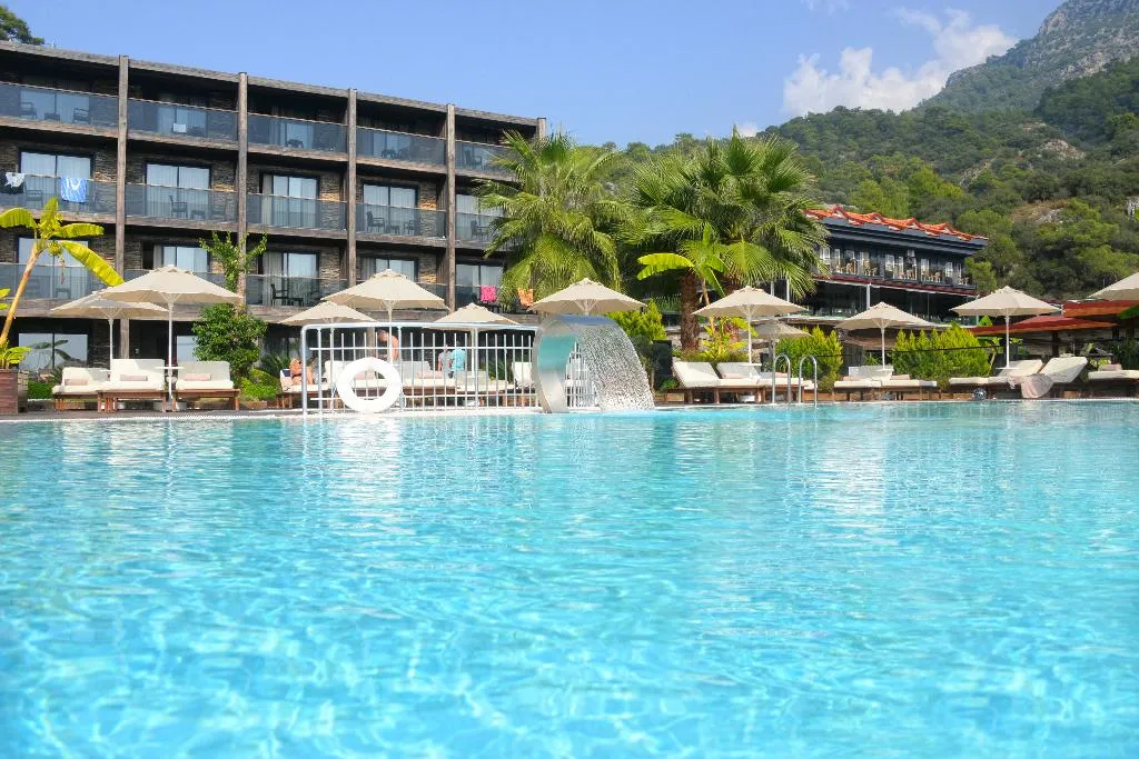 Pool, Manaspark Deluxe Hotel Oludeniz, Dalaman