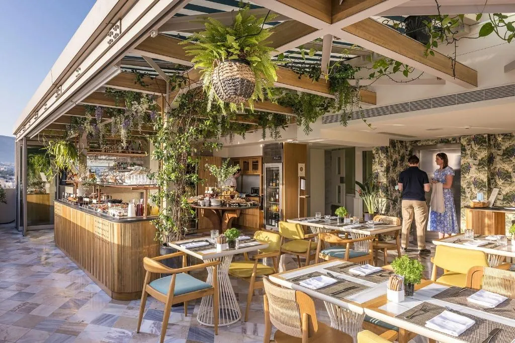 Restaurant, Niche Hotel Athens, Athens