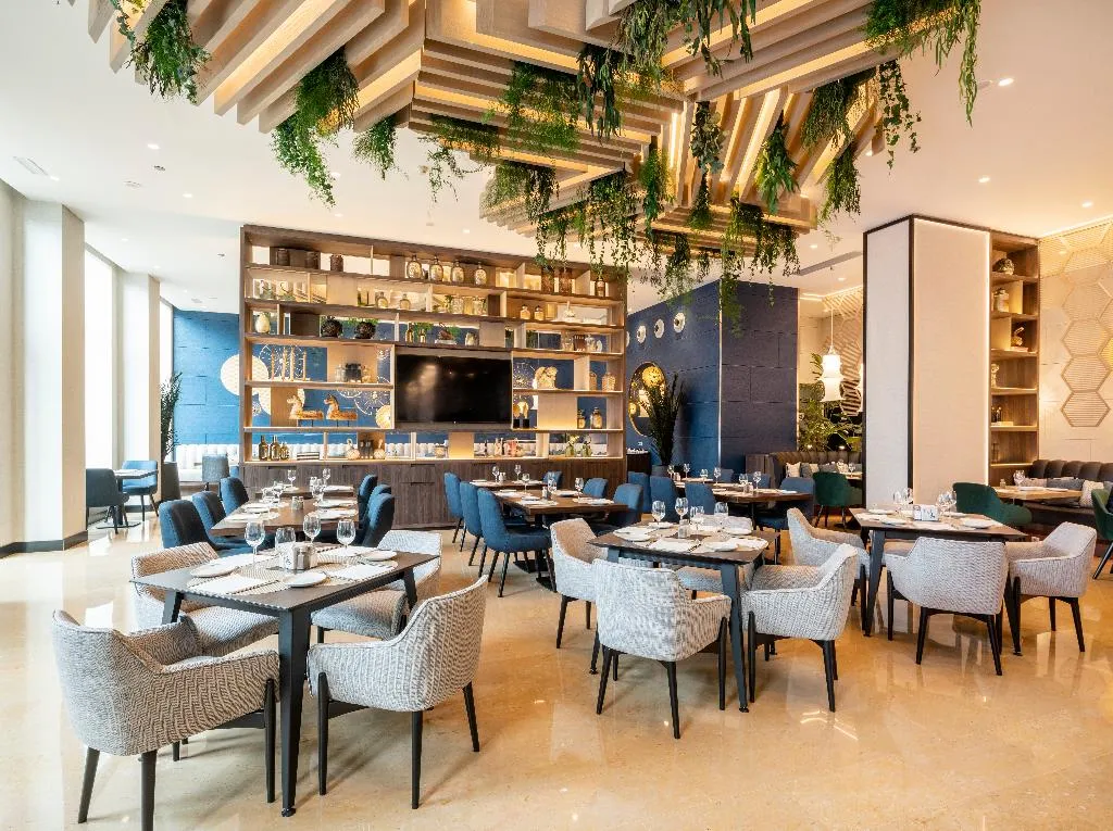 Restaurant, Ilunion Valencia 4, Valencia