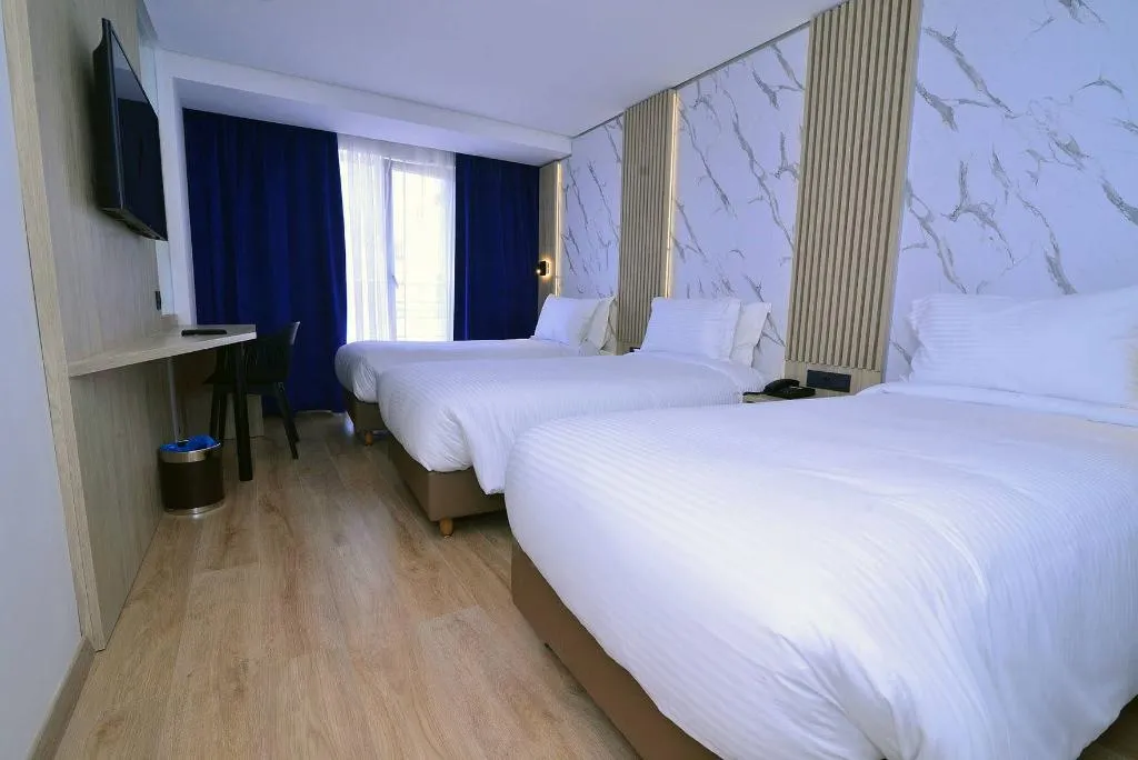 TRIPLE THREE BEDS Room, Rihab Rabat, Rabat