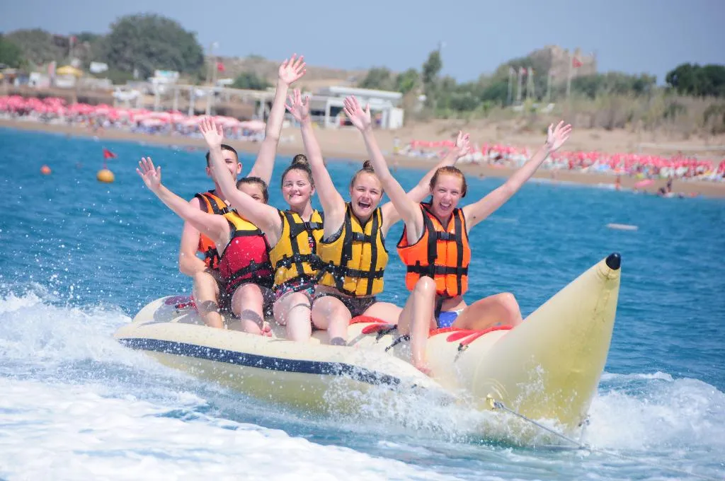 Beach, The Sansa Hotel & Spa, Antalya