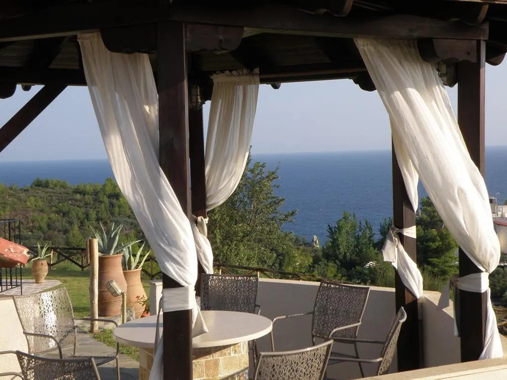General view, Palamidi Boutique Apartments, Halkidiki