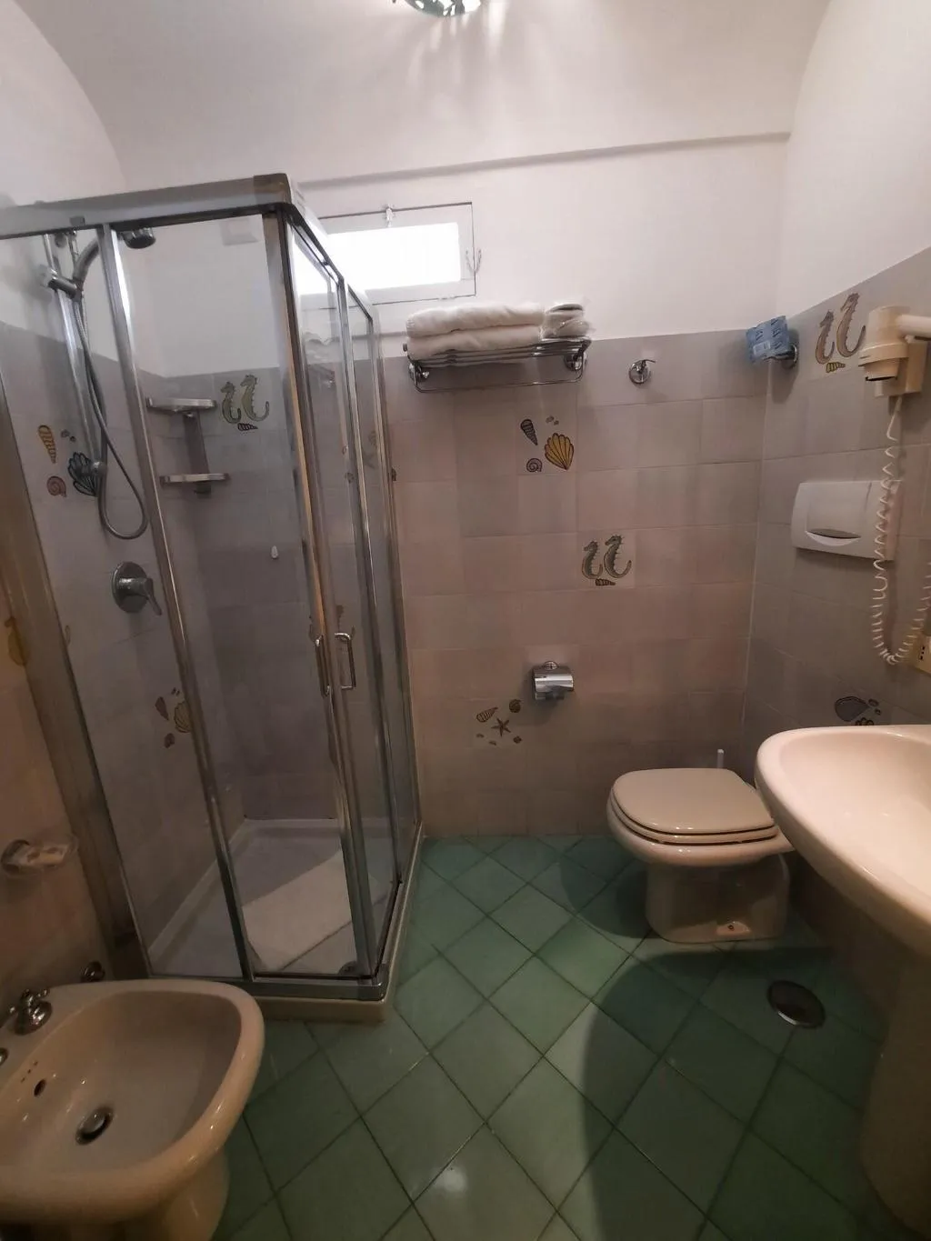 TWIN SEA VIEW Room, Villa La Tartana, Naples