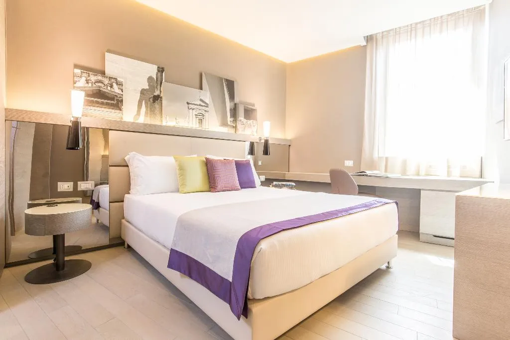 Double or Twin STANDARD Room, Orazio Palace Hotel Rome, Rome