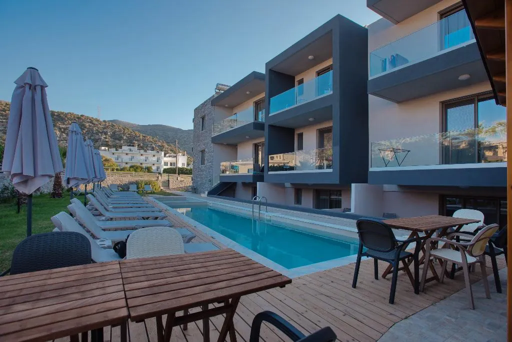 General view, Del Mar Apartments, Crete