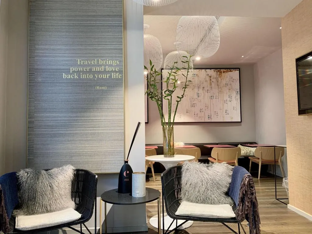 Lobby, The Market Urban Hotel, Florence