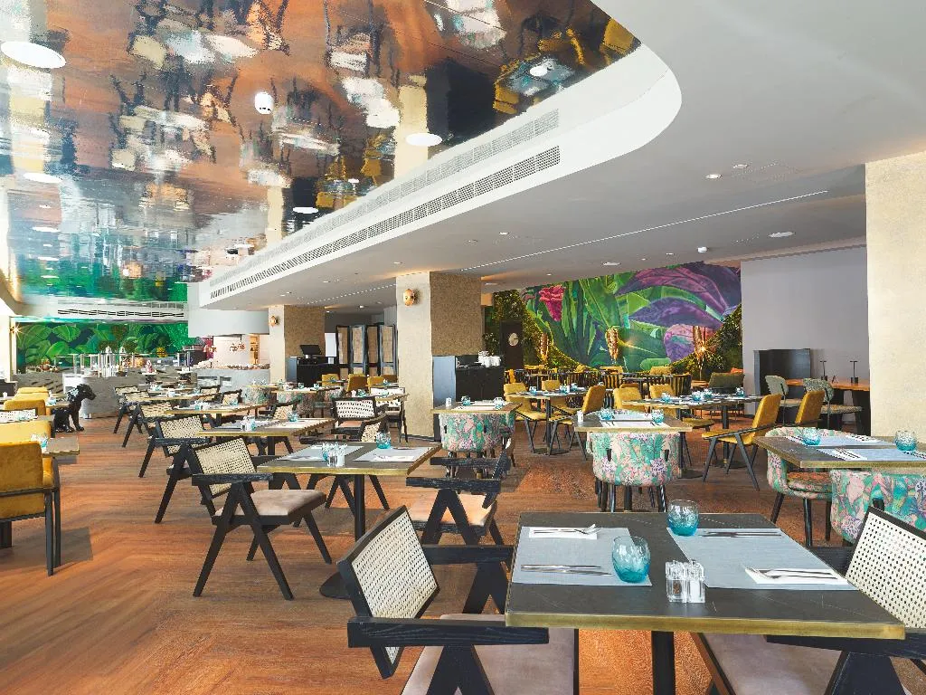 Restaurant, NYX Hotel Limassol, Cyprus