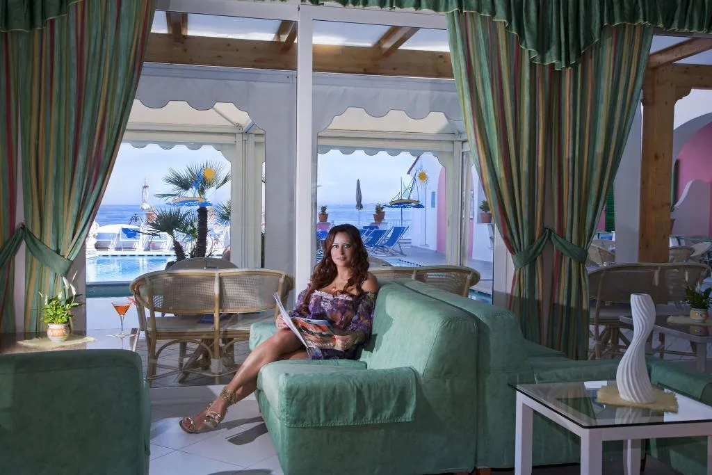 Lobby, Hotel Solemar Terme beach & Beauty, Naples