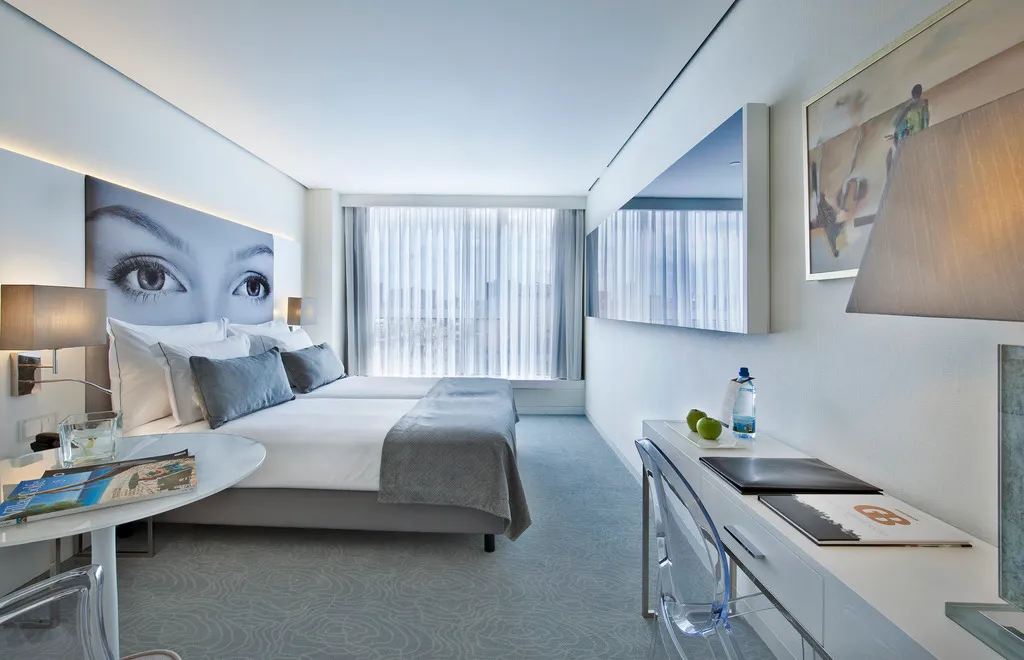 Double or Twin DELUXE Room, White Lisboa, Lisbon