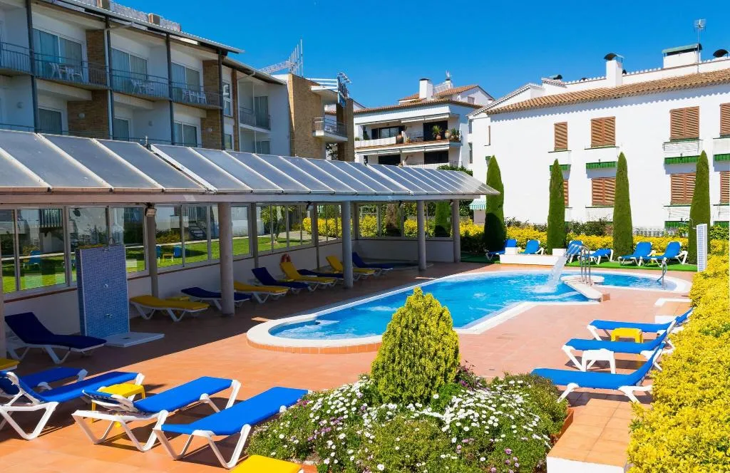 Pool, Hotel Portbo, Costa Brava