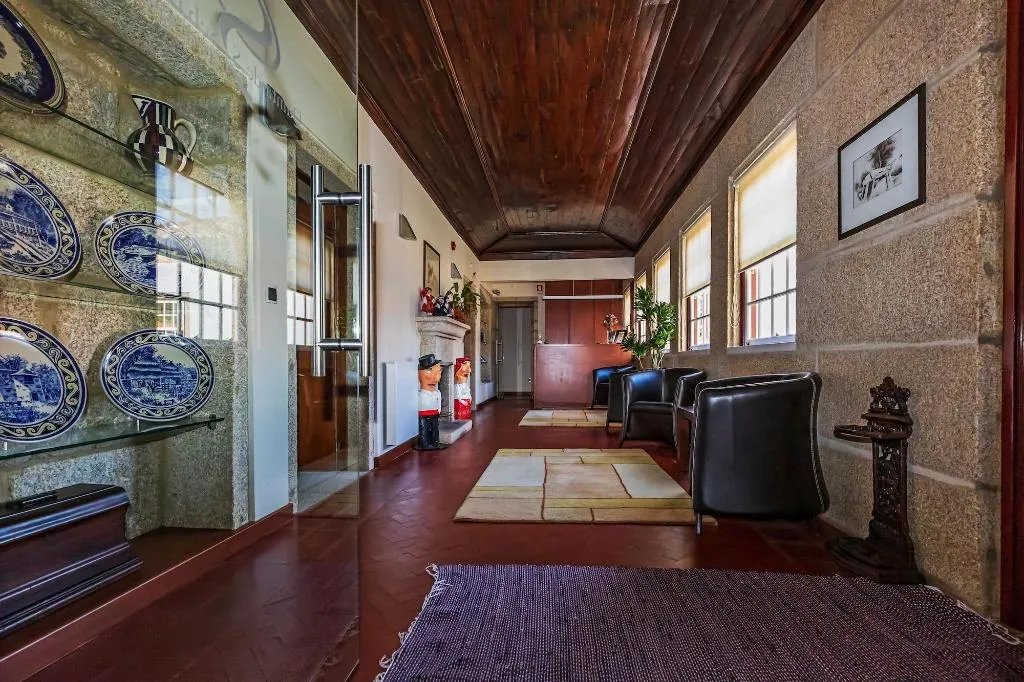 Lobby, Hotel Rural Quinta De S Sebastiao, Porto
