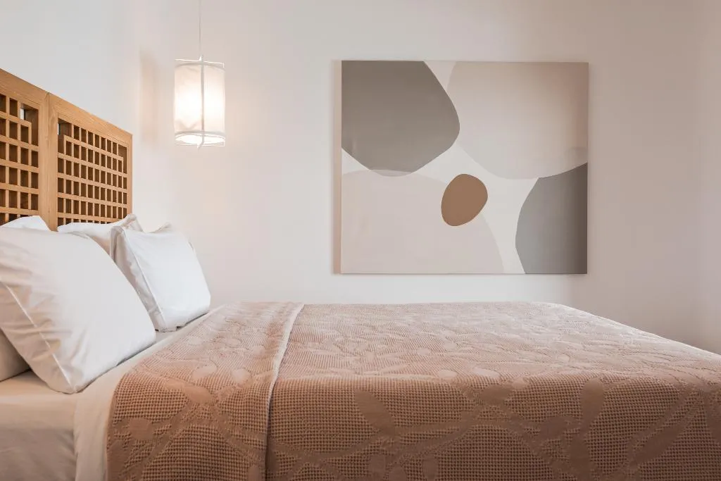 SUITE SEA VIEW WITH PRIVATE POOL Room, Alissachni Mykonos, Mykonos