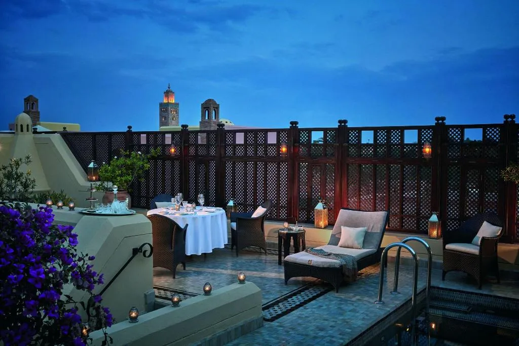 Terrace, Royal Mansour Marrakech, Marrakech