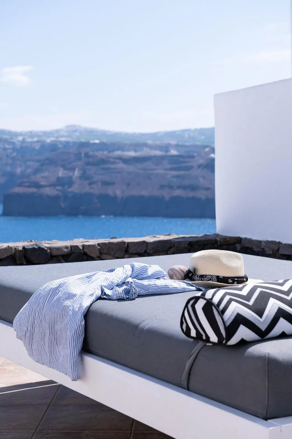 Terrace, Avant Garde Suites, Santorini