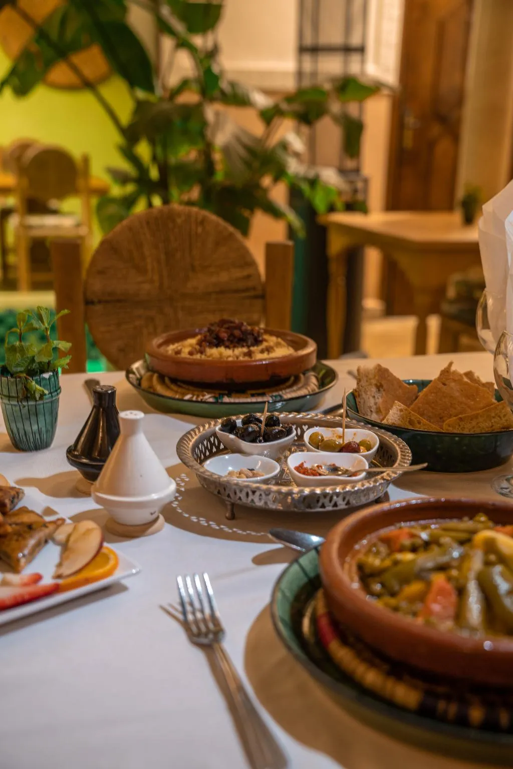 Restaurant, Monriad, Marrakech