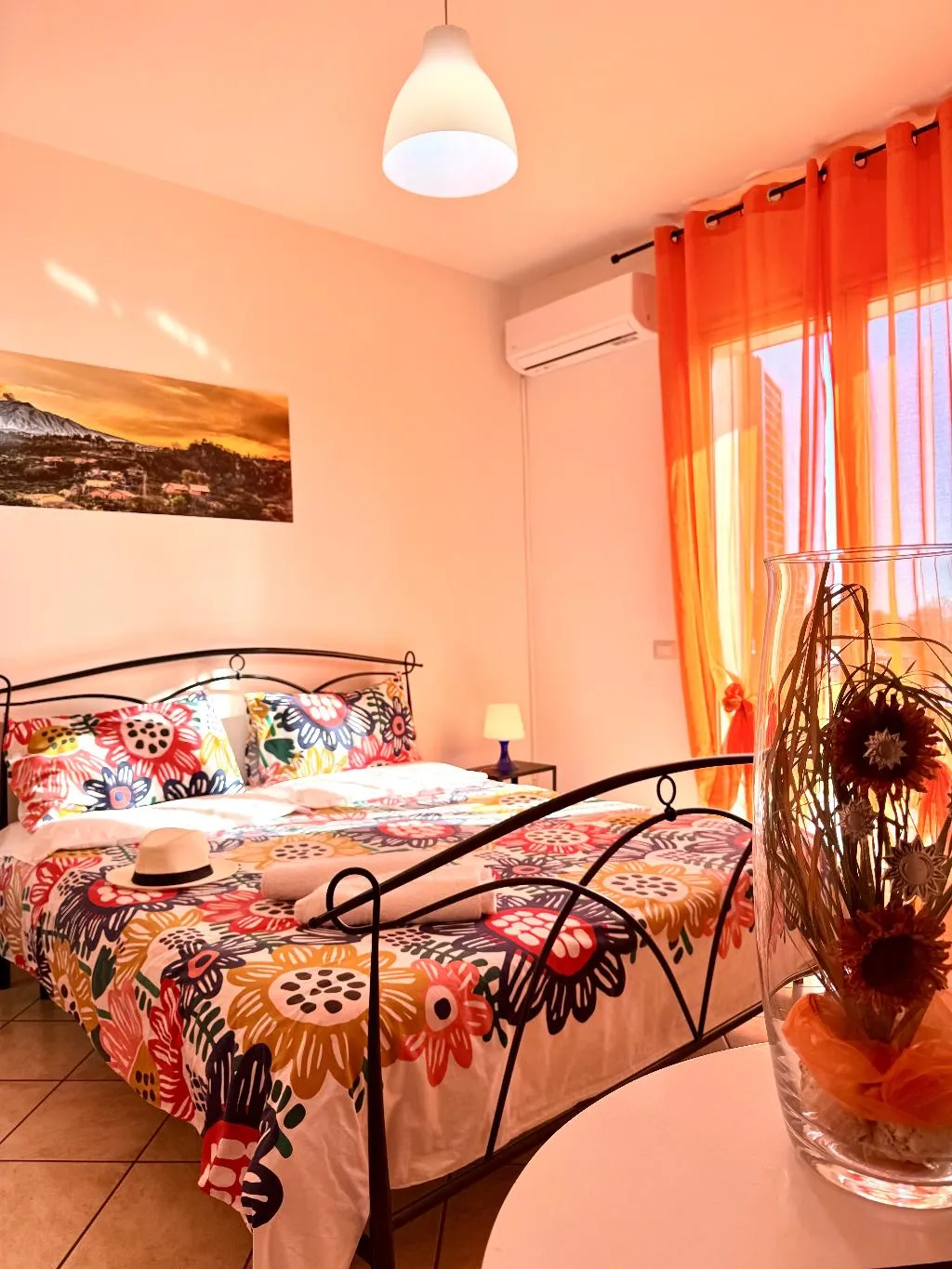 DOUBLE WITH BALCONY Room, B&B New Naxos Village, Catania
