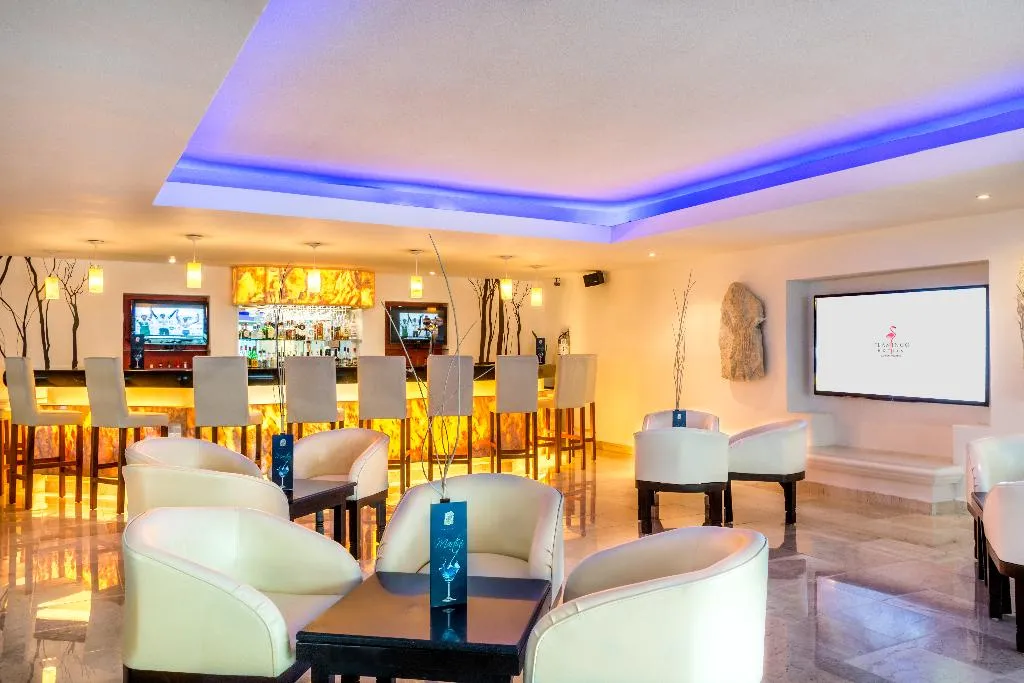Terrace, Flamingo Cancun All Inclusive, Cancun Area