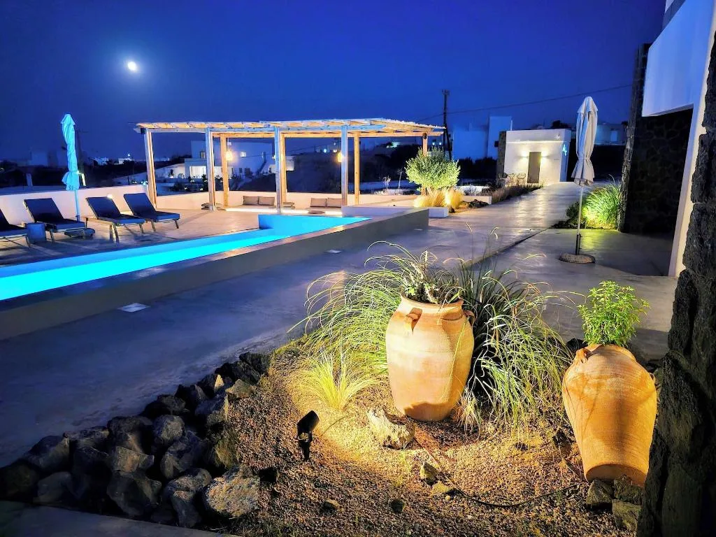 General view, MyLithos Suites, Santorini