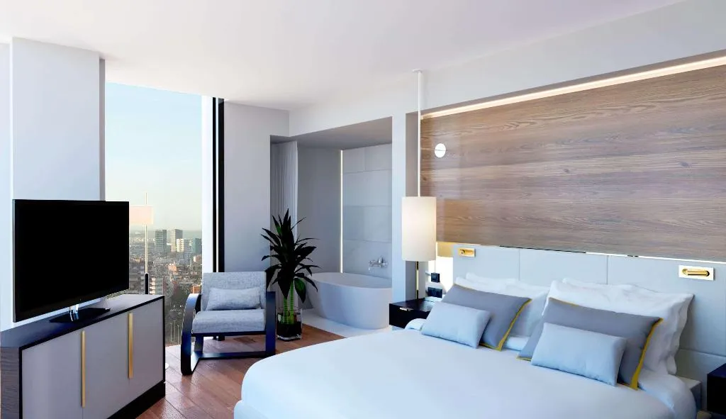 SUITE ONE BEDROOM Room, Torre Melina Gran Melia, Barcelona