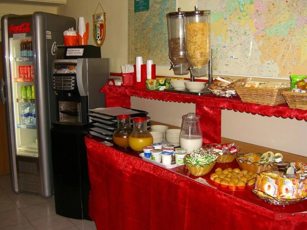 Restaurant, Hotel Mercurio, Milan