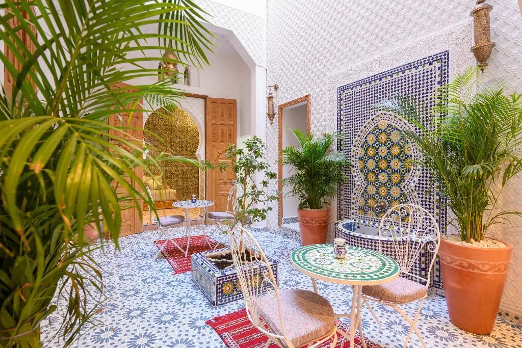 General view, Dar Al Jeld Luxurious Riad Center Rabat, Rabat
