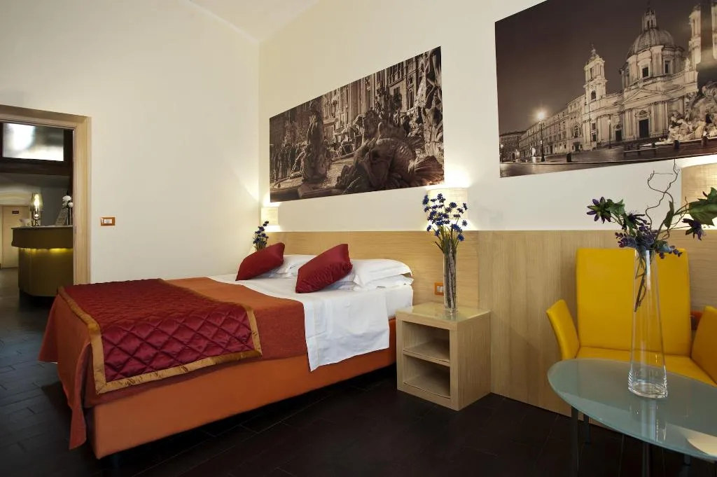 Room, La Mongolfiera Rooms, Rome