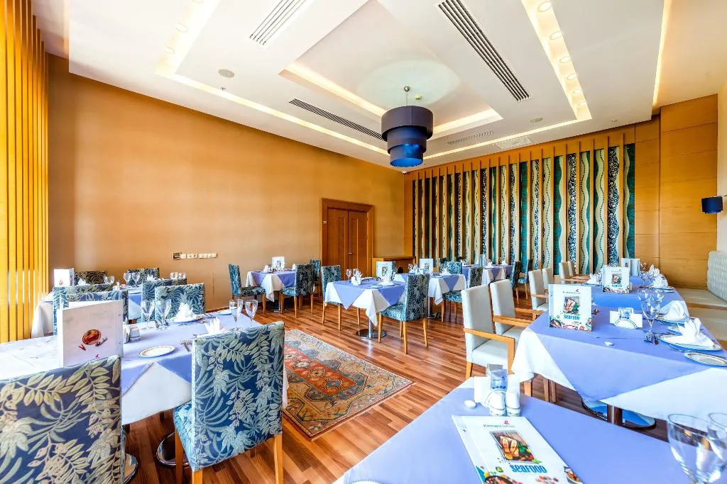 Restaurant, Kirman Leodikya Resort, Antalya