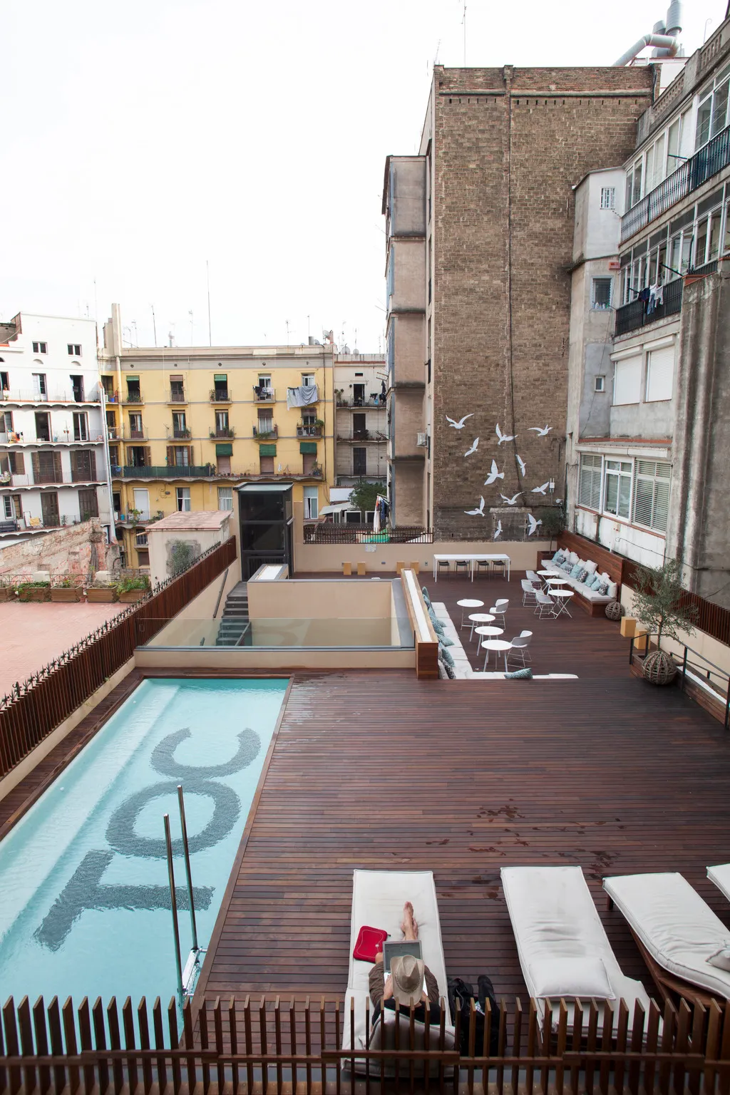 Pool, Toc Hostel Barcelona, Barcelona