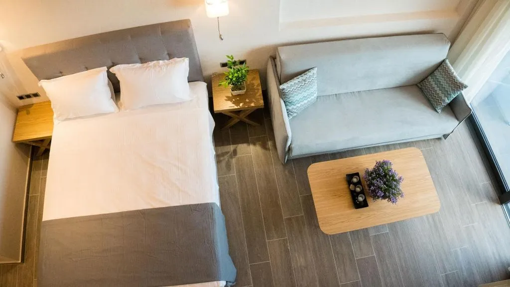 Room, Costa Domus Blue Luxury Apartments, Thessaloniki